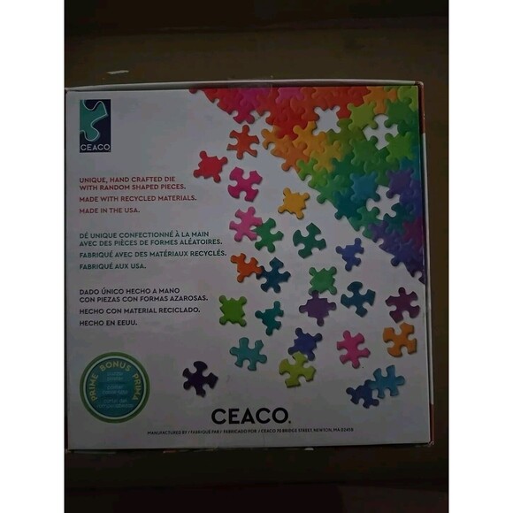 Ceaco Tracy Flickinger Lake Cabin 300 Piece Oversized Pcs Jigsaw Puzzle #2258-9 - Picture 2 of 3